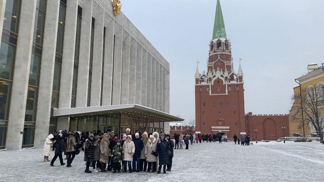 Кремлевский дворец декабрь