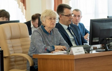 Любовь Кац избрана в Совет Общественной Палаты Владимирской области.