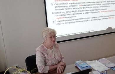 Кац Любовь Ивановна  продолжит работу в  Общественной палате Владимирской области